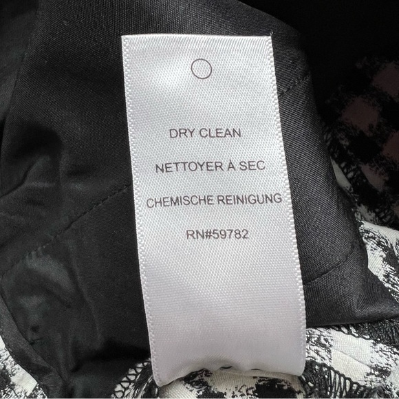 ADRIANNA PAPELL Jacquard Pants Size 4 - Picture 10 of 16